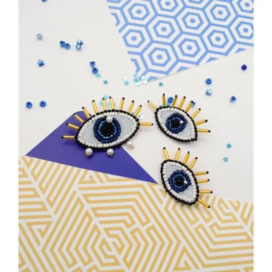 Abris Art Eyes of the Soul Bead Embroidery Decoration Kit {3}