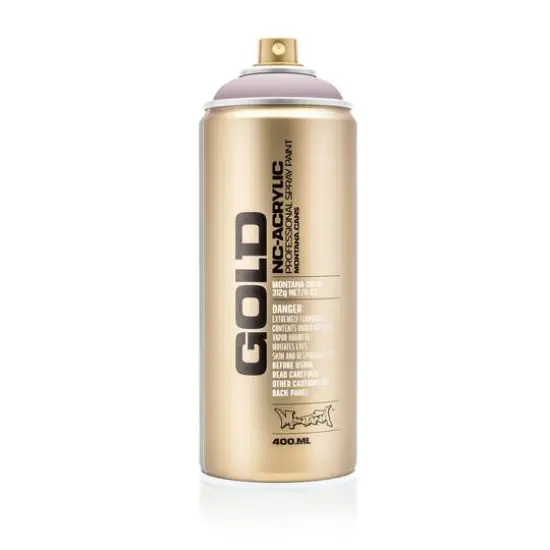 Montana&trade; Gold Acrylic Professional Spray Paint G8175 Paris {5}
