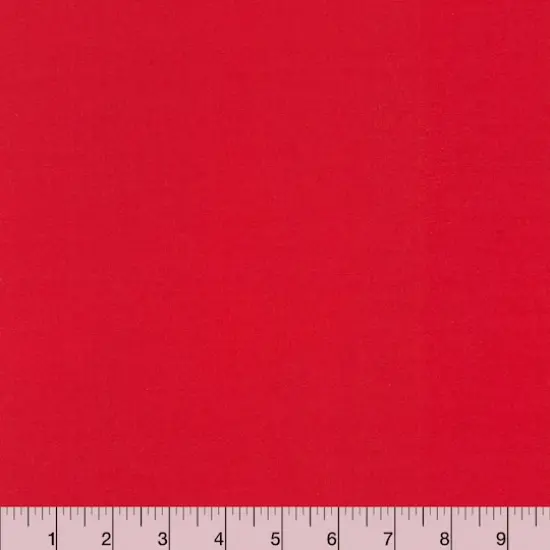 Kona&reg; Cotton Quilting Fabric Red {3}