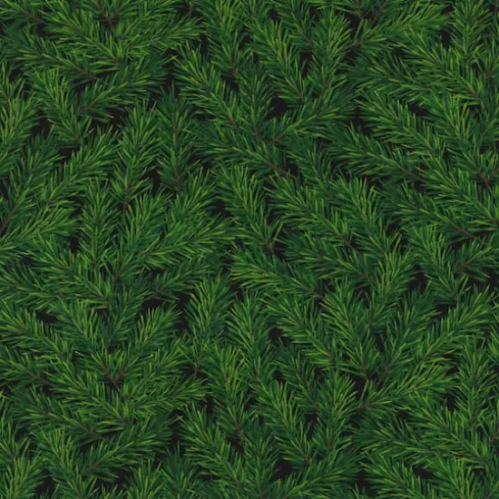 Fabric Traditions Fraser Fir Cotton Fabric {1}