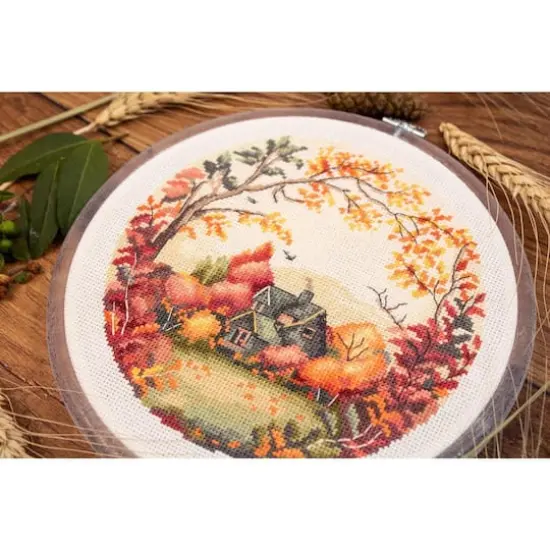 Luca-S The Autumn Counted Cross-Stitch Kit {6}