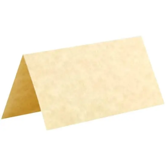 JAM Paper Printable Place Cards, 12ct. Natural Parchment {1}