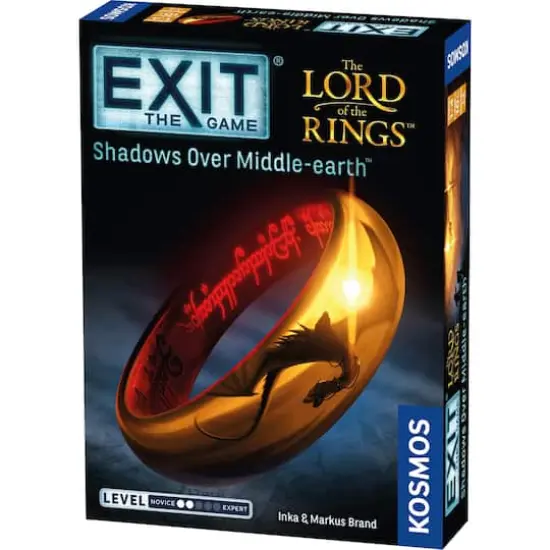 Thames & Kosmos EXIT: The Lord of the Rings - Shadows Over Middle-Earth Game {1}
