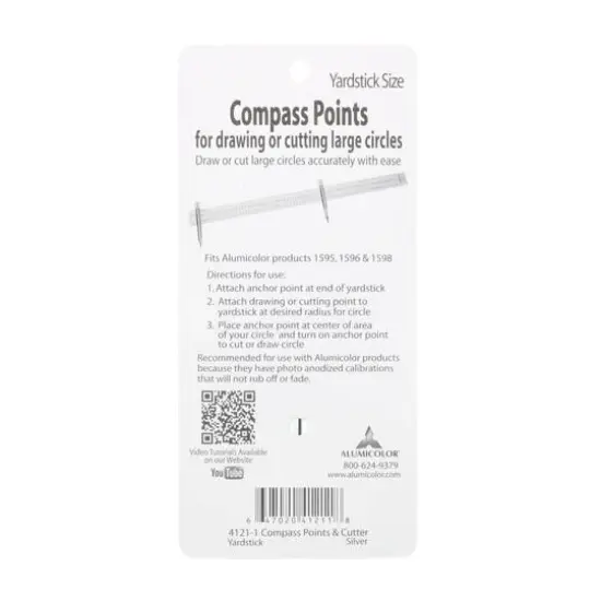 Alumicolor Compass Point Set {3}