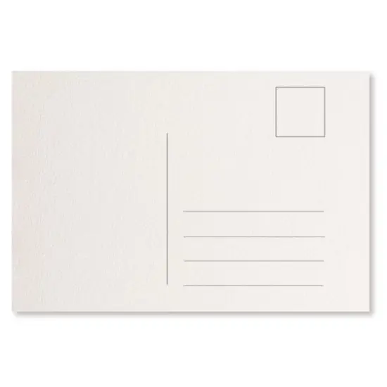 Sennelier White Watercolor Block Postcard Pad, 4" x 6" {1}