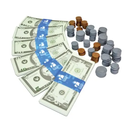 Play Money Set - Kids Bank {3}