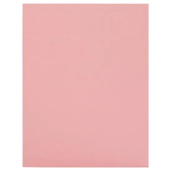 JAM Paper A2 Baby Pink Pastel Blank Foldover Cards, 100ct. {6}