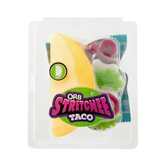 Assorted Orb&trade; Stretchee Foodz Secret Menu Toy, 1pc. {7}