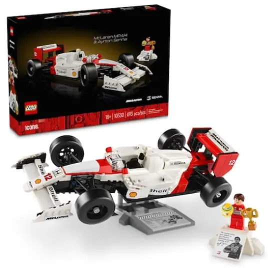 LEGO&reg; Icons McLaren MP4/4 & Ayrton Senna Set 10330 {1}
