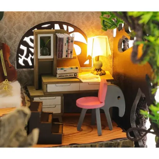 Sparkly Selections Secret Forest House DIY Miniature Kit {9}