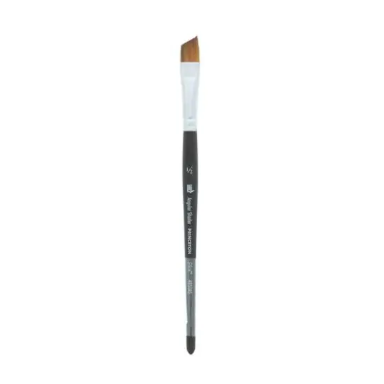 Princeton&trade; Aqua Elite&trade; Series 4850 Synthetic Angle Shader Watercolor Brush {2}