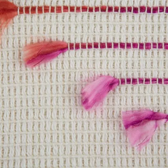 DII&reg; Multicolor Diamond Cut Throw {3}