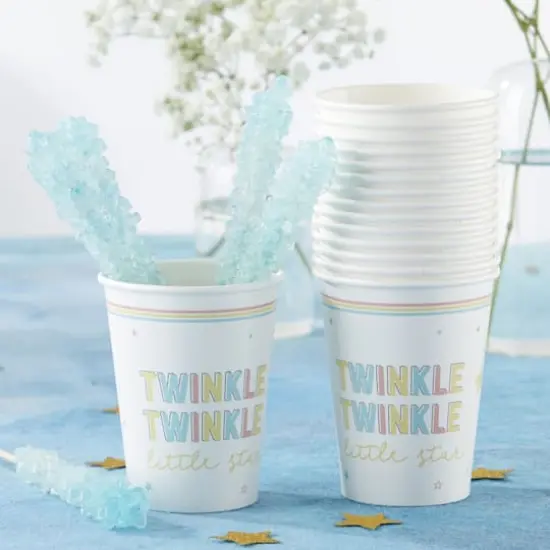 Kate Aspen&reg; 8oz. Twinkle Twinkle Paper Cups, 16ct. {3}