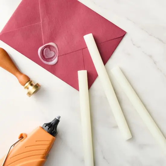 Sealing Wax Glue Sticks, 4ct. by Recollections&trade; Clear {3}