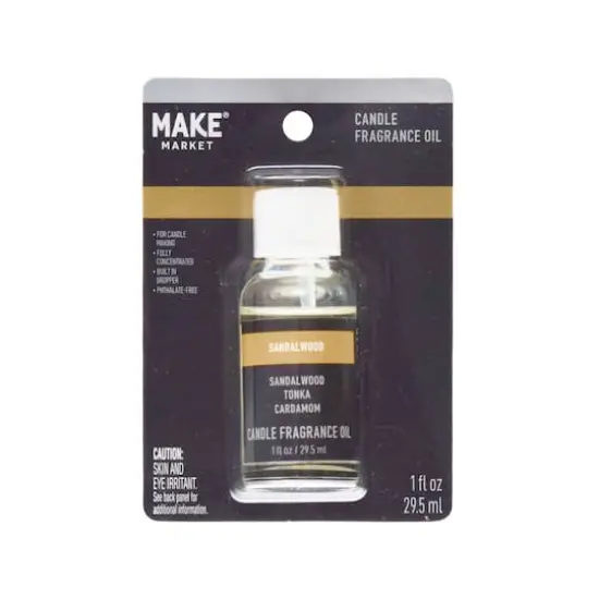 Sandalwood Candle Fragrance Oil by Make Market&reg; {1}