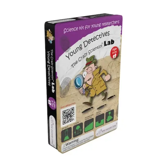 The Crazy Scientist Lab - Young Detectives {1}