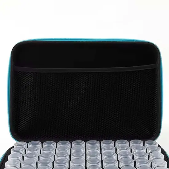 Sparkly Selections Floral Diamond Art Painting Storage Case {4}