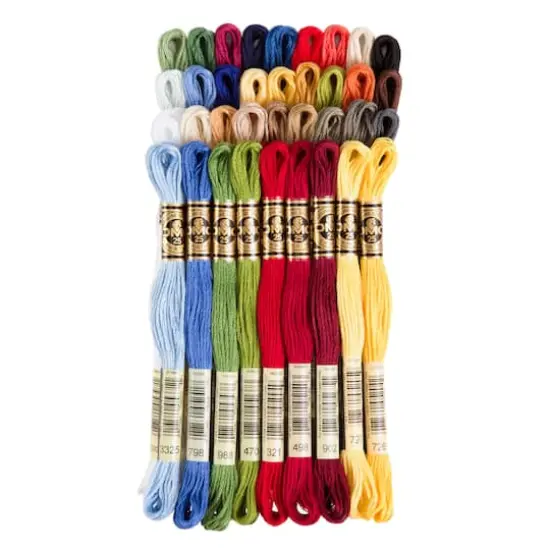 DMC&reg; Home D&eacute;cor Embroidery Floss Pack {3}