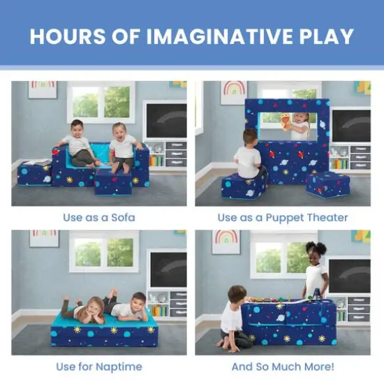 Convertible Sofa & Play Set {4}
