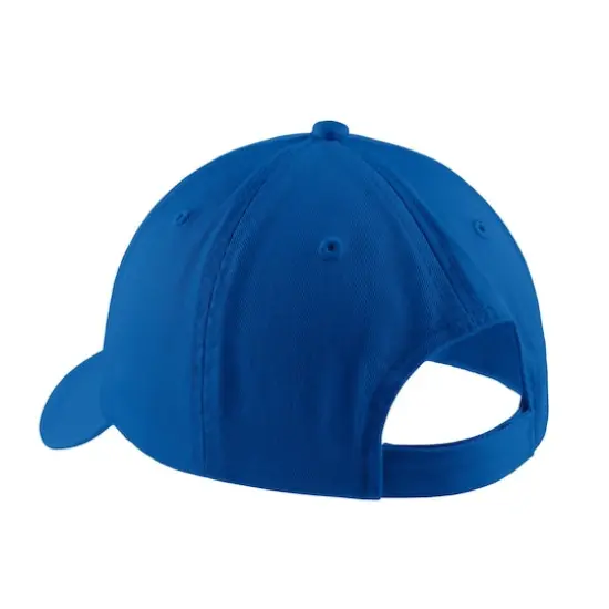 Port & Company&reg; Washed Twill Cap Royal {5}