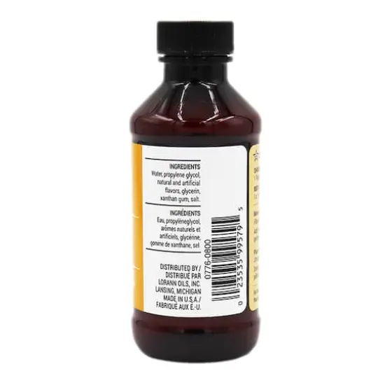 LorAnn Cookie Butter Bakery Emulsion, 4oz. {4}