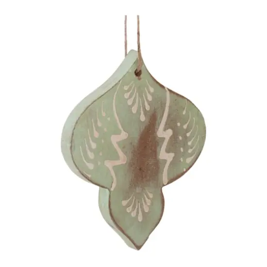 Multicolor Finial Ornament Set {3}