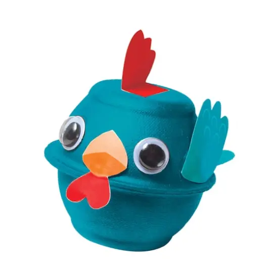 Klutz Jr. My Egg Carton Animals {8}