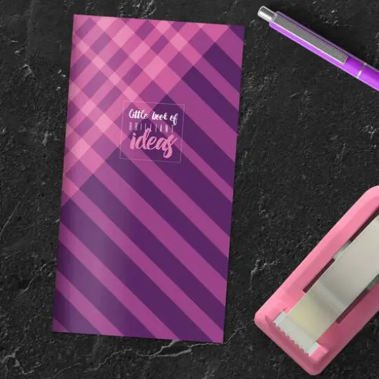 TF Publishing Violet Argyle Jotter {5}