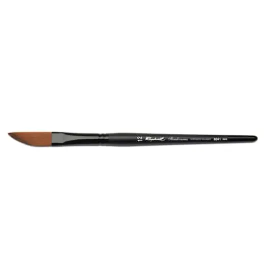 Raphael Stradivarius Synthetic Kolinsky Watercolor Dagger Brush, Size 12 {1}