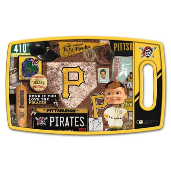 MLB Retro Series Cutting Board Pittsburgh Pirates {1}