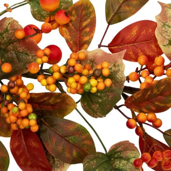 5ft. Pumpkins & Berries Fall Harvest Garland {7}