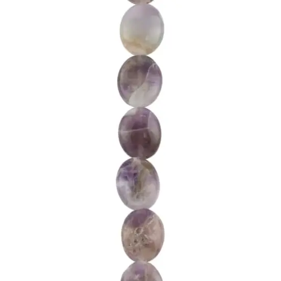 Amethyst Oval Beads, 14mm by Bead Landing&trade; {1}