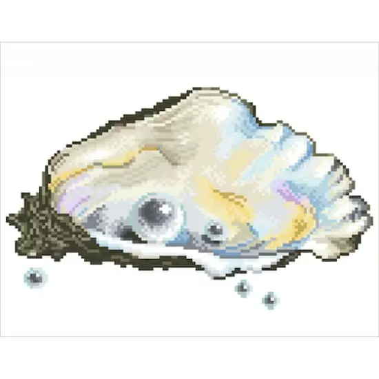 Diamond Dotz® Intermediate Pearls of Wisdom Diamond Painting Kit {3}