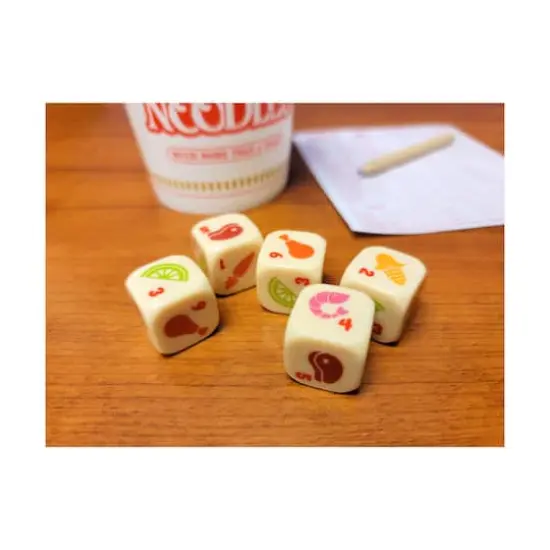 Yahtzee - Nissin Cup Noodles Edition {7}