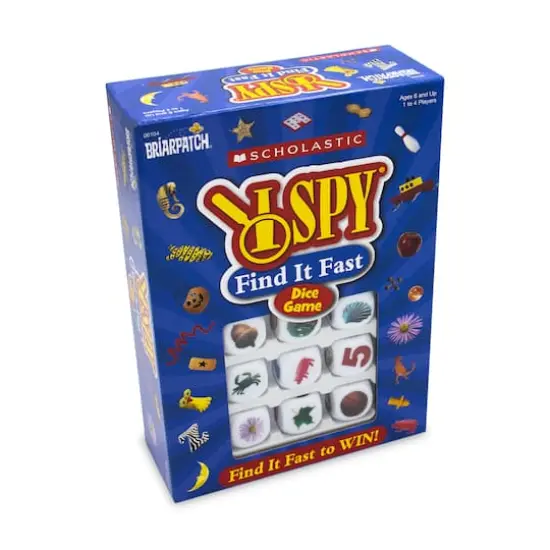 I Spy Find It Fast Dice Game {1}