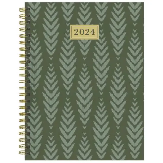 TF Publishing 2024 Printed Garden Medium Weekly Monthly Planner {1}