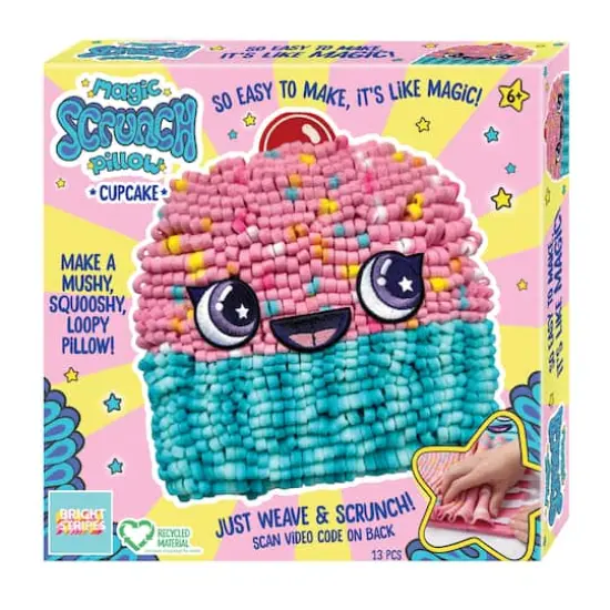 Magic Scrunch&trade; Pillow Cupcake Craft Kit {1}