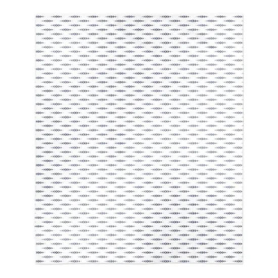 Indigo Leaf Sherpa Fleece Blanket {1}