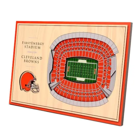 NFL 3D StadiumViews Desktop Display Cleveland Browns {1}