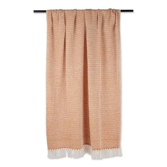 DII&reg; Woven Throw Pumpkin Spice {4}