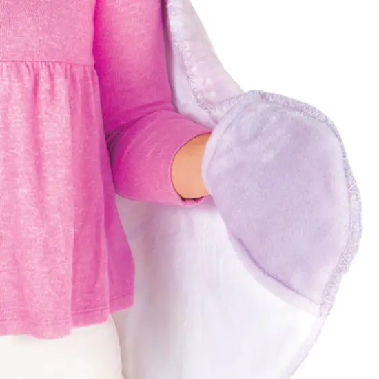 Make It Real&trade; 3C4G&reg; Fairy Garden Wings Hooded Blanket with Hand Mitts {5}