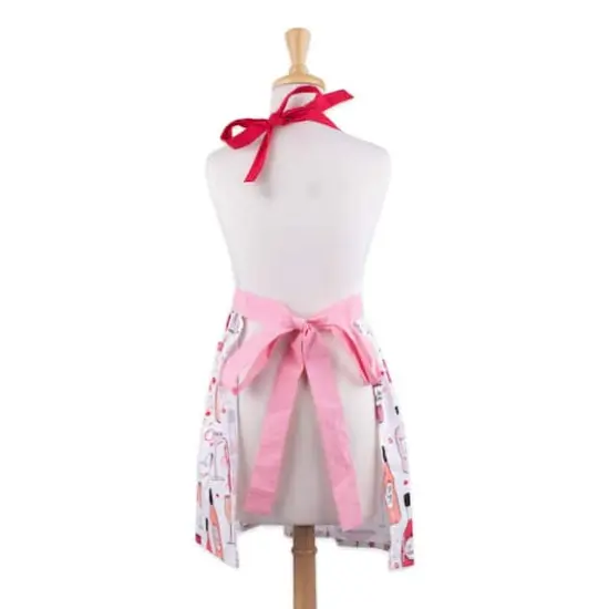 DII&reg; Pop Fizz Home Collection Sip Sip Hooray Apron {3}