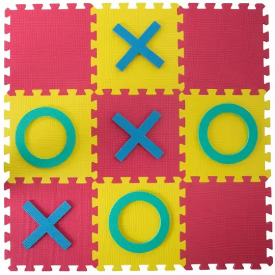 Toy Time Giant Classic Tic Tac Toe Game {7}