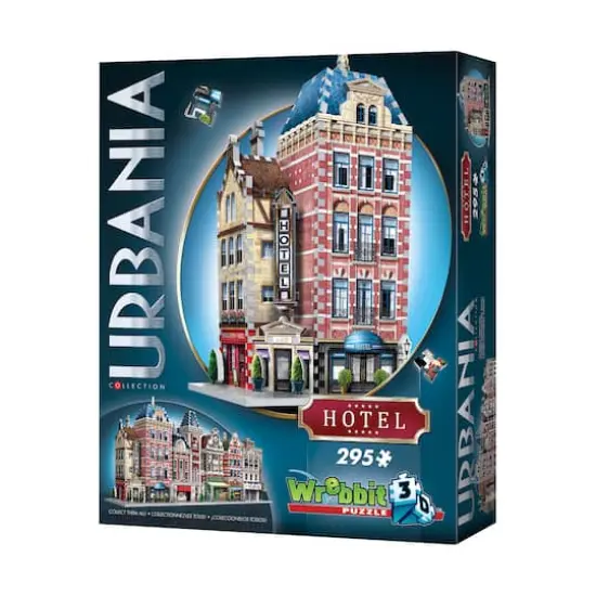 Urbania Collection - Hotel 3D Puzzle: 295 Pcs {3}
