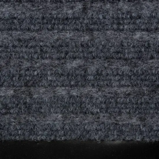 J&M Gray Ribbed Walk Off Utility Runner {5}