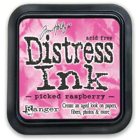 Tim Holtz&reg; Distress Ink Pad Picked Raspberry {1}