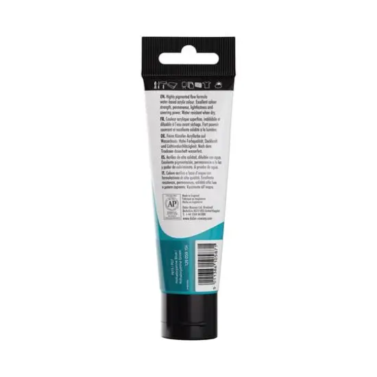 Daler-Rowney&reg; Original System 3 Acrylic Paint, 59mL 154 Phthalo Turquoise {4}