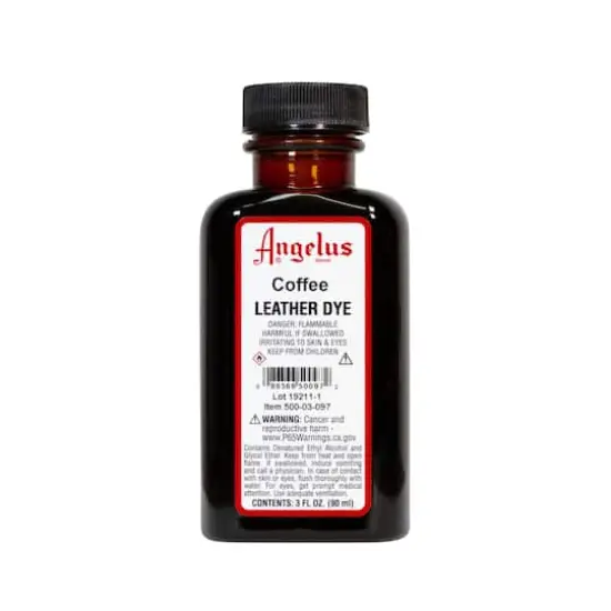 Angelus&reg; Leather Dye Coffee {5}