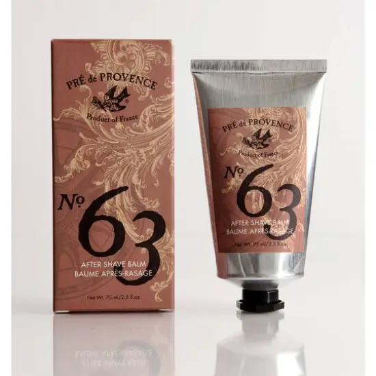 European Soaps No. 63 Men's Shave Cream, 75mL {6}