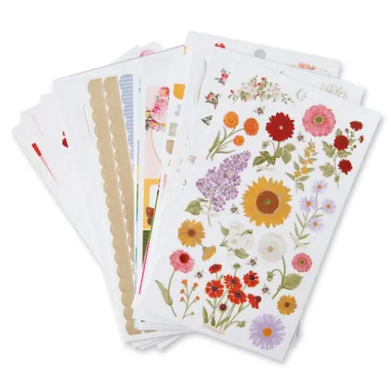 Wildflower Stickers by Recollections&trade; {4}